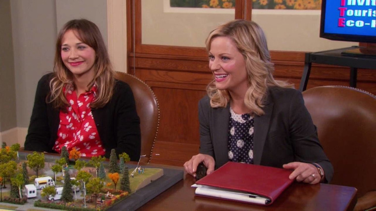 Parks and Recreation — s05e13 — Emergency Response