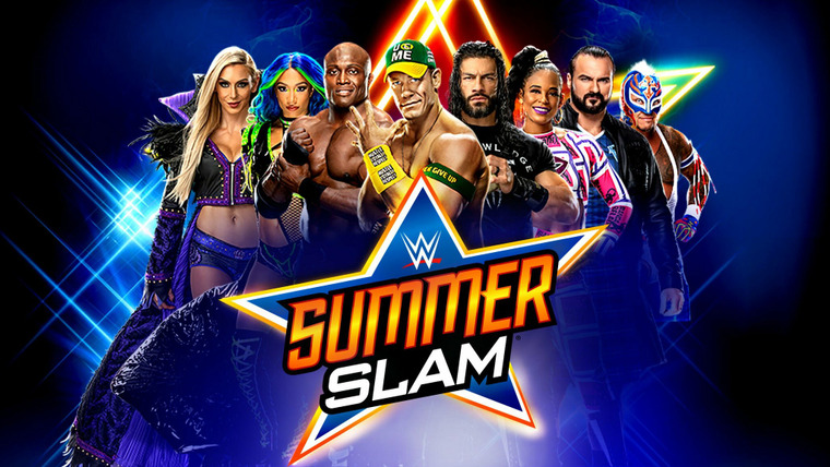 WWE Premium Live Events — s2021e09 — SummerSlam 2021 - Allegiant Stadium in Las Vegas, NV