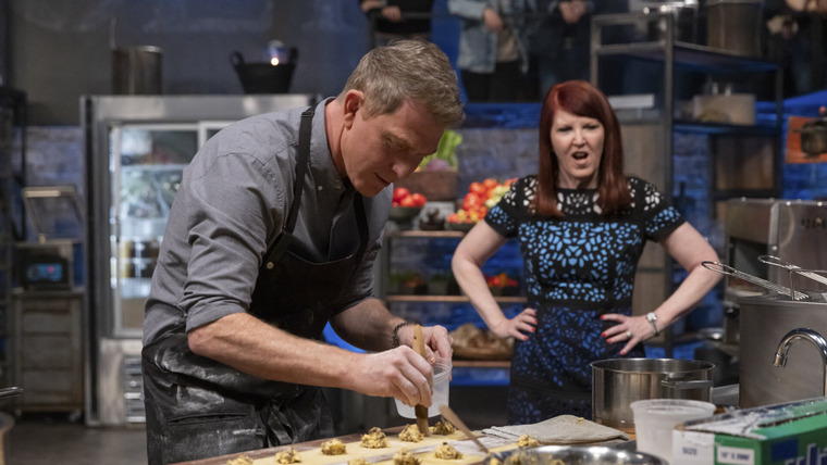 Beat Bobby Flay — s2023e16 — Just Another "Flay" in The Office