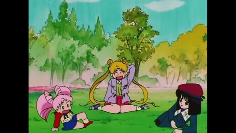Bishoujo Senshi Sailor Moon — s03e27 — Sunny Skies After a Storm: A Friendship Dedicated to Hotaru