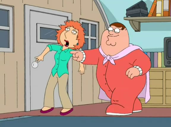 Family Guy — s05e14 — No Meals on Wheels