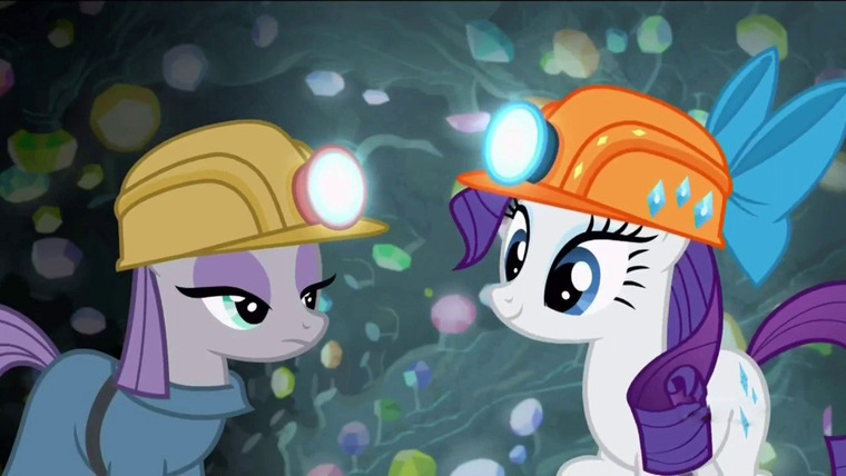My Little Pony: Friendship is Magic — s07e04 — Rock Solid Friendship