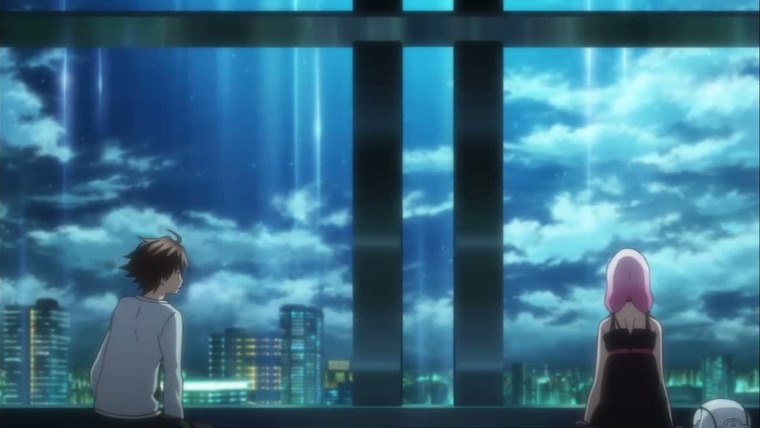 Guilty Crown — s01e05 — Training:A Preparation