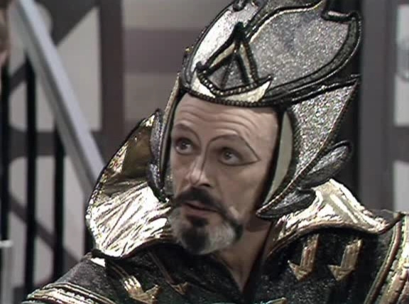 Доктор Кто — s14e17 — The Robots of Death, Part One
