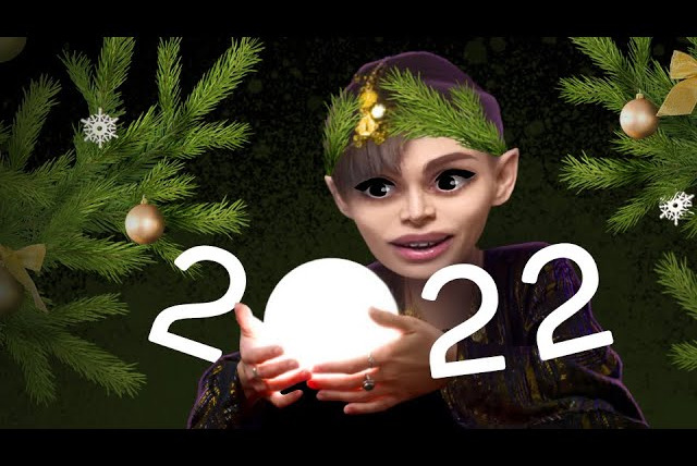 Рина Драгунова — s06e41 — КАК ТЫ ВСТРЕТИШЬ НОВЫЙ ГОД? Самый точный прогноза на 2022.