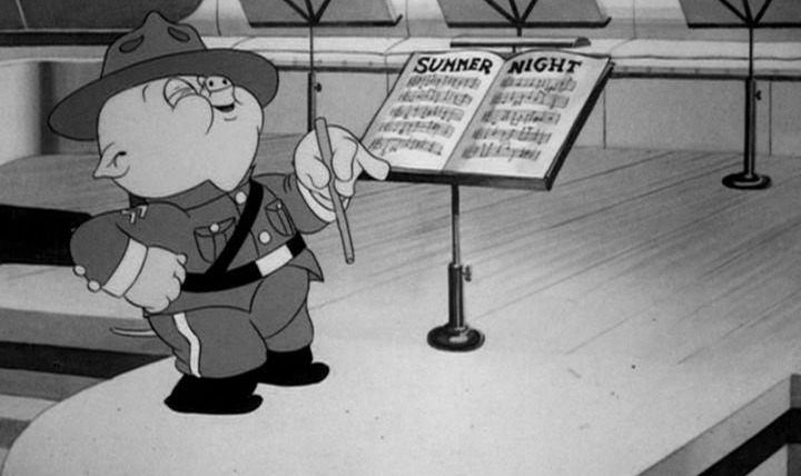 Looney Tunes — s1938e04 — LT190 Porky at the Crocadero