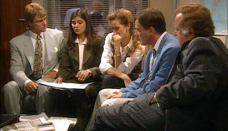 Drop the Dead Donkey — s01e06 — Sex, Lies and Audiotape