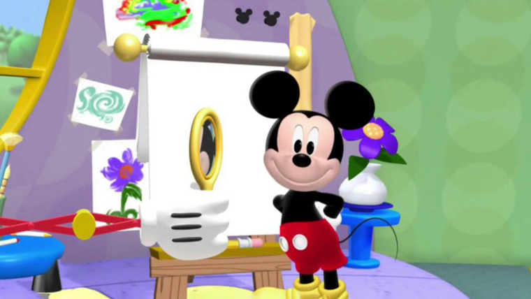 Клуб Микки Мауса — s02e13 — Mickey's Art Show