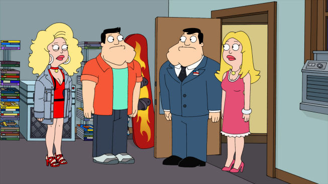 American Dad! — s07e16 — The Kidney Stays in the Picture