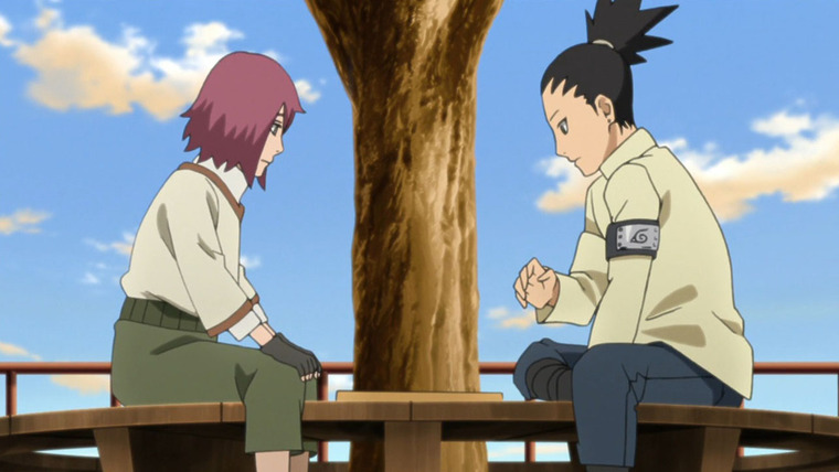 Boruto: Naruto Next Generations — s01e44 — Shikadai's Doubts
