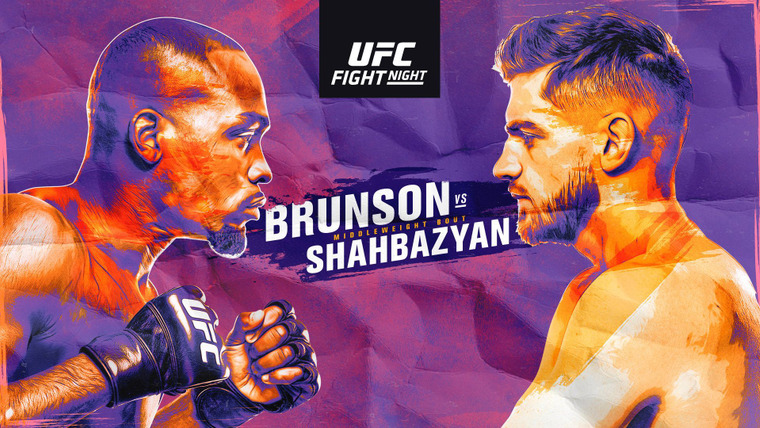 UFC Fight Night — s2020e15 — UFC Fight Night 173: Brunson vs. Shahbazyan