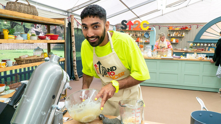 The Great Celebrity Bake Off for SU2C — s05e05 — Ellie Goulding, Mawaan Rizwan, Sophie Morgan, Tracy-Ann Oberman