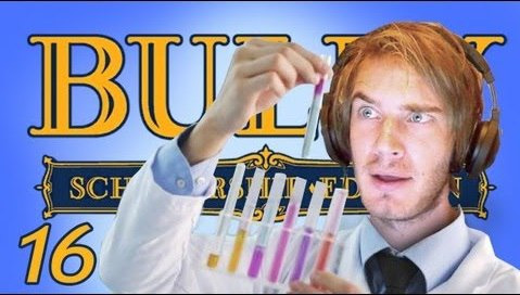 PewDiePie — s04e35 — SCIENCE RULES - Bully - Part 16