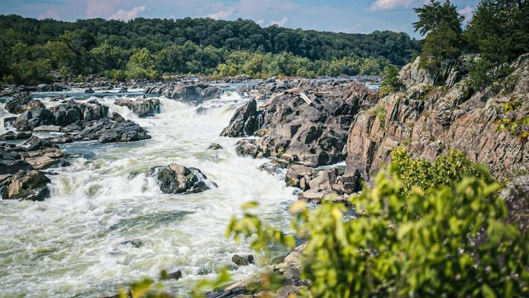World's Most Scenic River Journeys — s02e08 — The Potomac