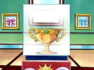Покемон — s04e120 — Mysterious Thief Bannai & The Ribbon Cup!!