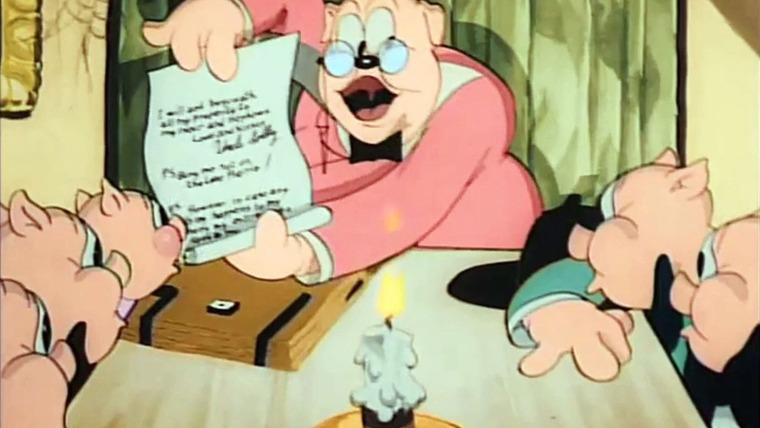 Looney Tunes — s1937e31 — LT181 The Case of the Stuttering Pig