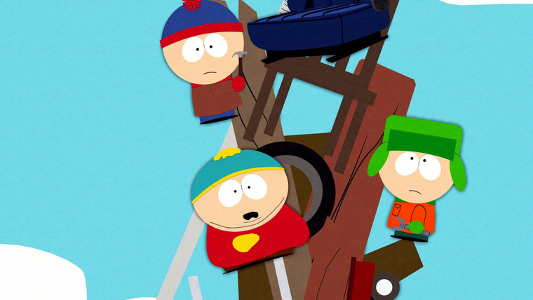 South Park — s06e12 — A Ladder to Heaven