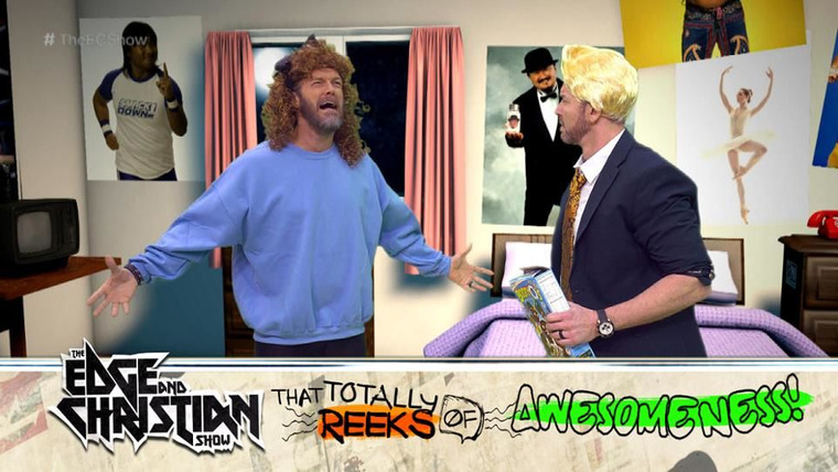 Edge and Christian's Show That Totally Reeks of Awesomeness — s02e09 — Sitcom Powerbomb