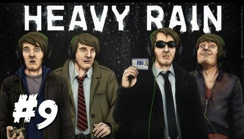ПьюДиПай — s03e489 — CAUGHT THE KILLER?! - Heavy Rain - Part 9