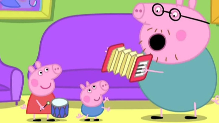 Peppa Pig — s01e16 — Musical Instruments