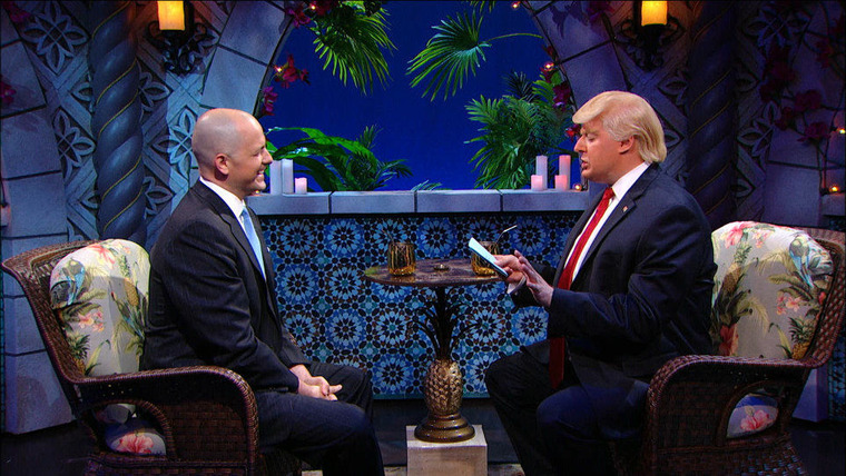 The President Show — s01e07 — Evan McMullin
