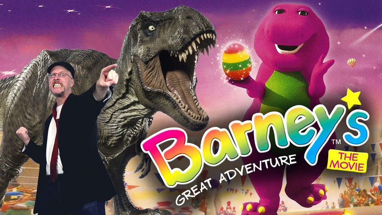 Ностальгирующий критик — s12e25 — Barney's Great Adventure