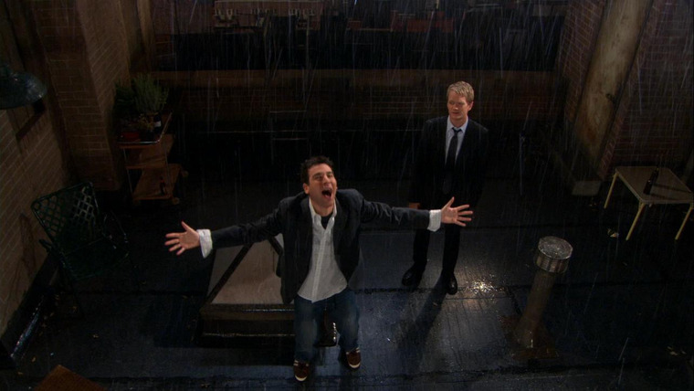 How I Met Your Mother — s01e22 — Come On