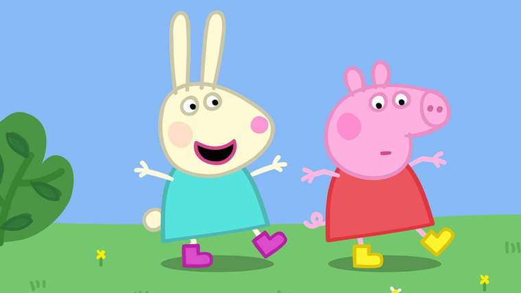 Peppa Pig — s07e09 — Hop, skip and jump!