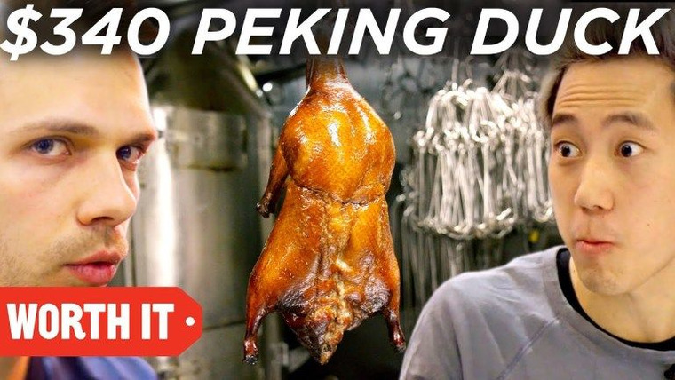 Worth It — s04e12 — $2 Peking Duck Vs. $340 Peking Duck