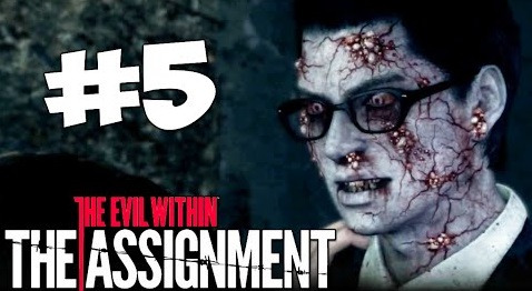 TheBrainDit — s05e210 — The Evil Within: The Assignment - КОШМАРЫ КИДМАН