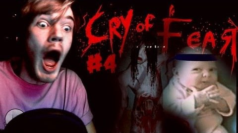 ПьюДиПай — s03e93 — MOST DISTURBING MONSTER EVER?! - Cry Of Fear - Part 4