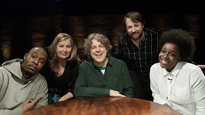 Alan Davies: As Yet Untitled — s04e04 — Hitler and Jingle
