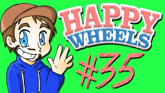 Jacksepticeye — s03e327 — Happy Wheels - Part 35 | GIANT WILLY