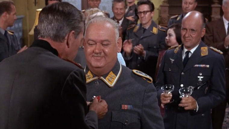 Герои Хогана — s02e06 — The Rise and Fall of Sergeant Schultz