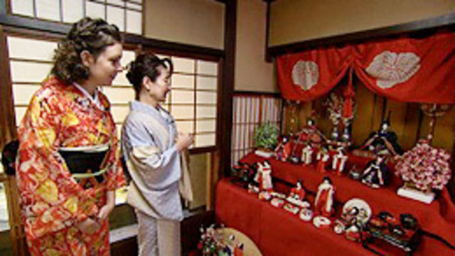 Journeys in Japan — s2014e10 — Kyoto in Spring - Part 1: Discovering Dolls' Day Traditions