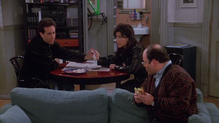 Seinfeld — s09e07 — The Slicer