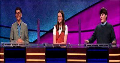 Jeopardy! — s2019e127 — Bruce Lou Vs.Mike Upchurch Vs. Kim Lutz, Show # 8107.