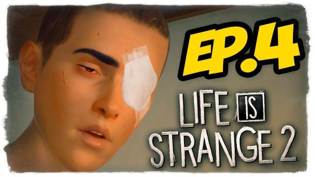 TheBrainDit — s09e444 — ПОБЕГ ИЗ БОЛЬНИЦЫ ● Life is Strange 2 (Episode 4) #8