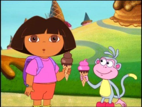 Dora the Explorer — s01e05 — We All Scream For Ice Cream!