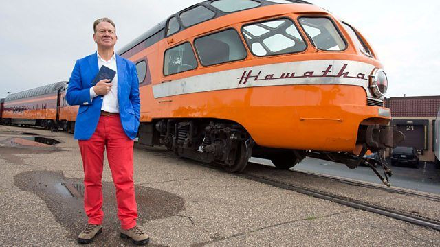 Great American Railroad Journeys — s02e12 — The Twin Cities, Minneapolis