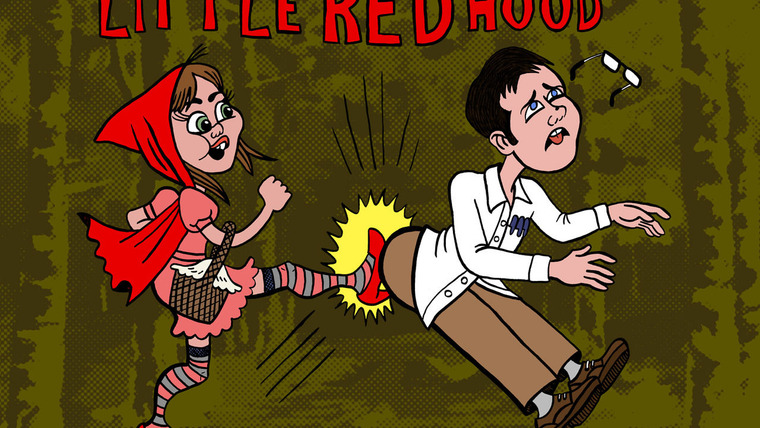 Злостный видеоигровой задрот — s04e19 — Little Red Hood