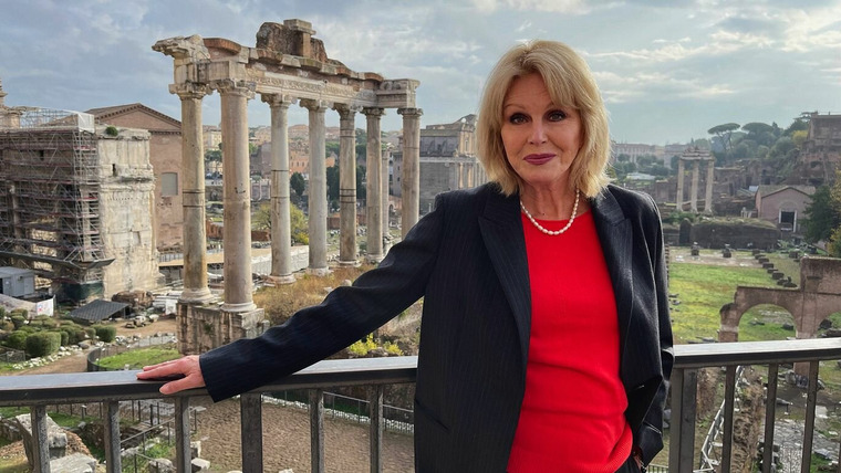 Joanna Lumley's Great Cities of the World — s01e02 — Rome