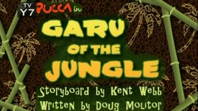 Pucca — s01e65 — Garu of the Jungle
