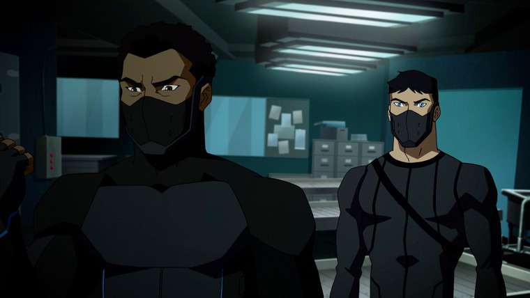 Young Justice — s03e02 — Royal We