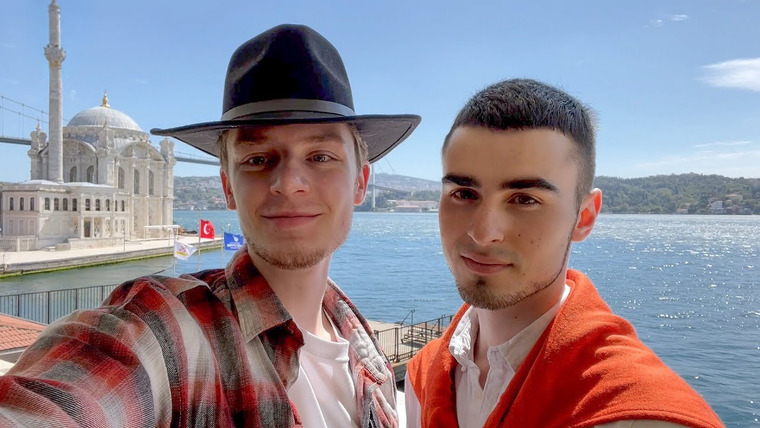 Дима Ермузевич — s2021e10 — VLOG: ОТДЫХ В СТАМБУЛЕ НАС УДИВИЛ! Красивые места, Европа