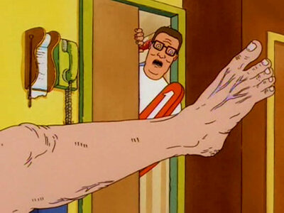 King of the Hill — s02e11 — The Unbearable Blindness of Laying