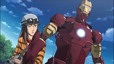 Iron Man (JP) — s01e02 — Find the Missing Nuke