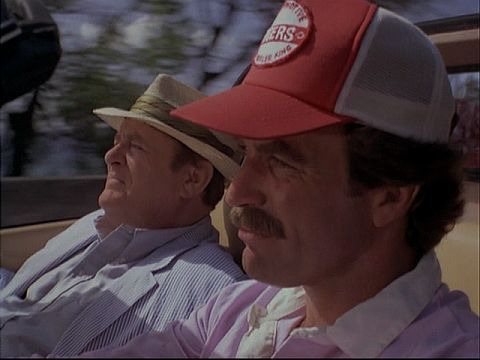 Magnum, P.I. — s04e16 — The Return of Luther Gillis
