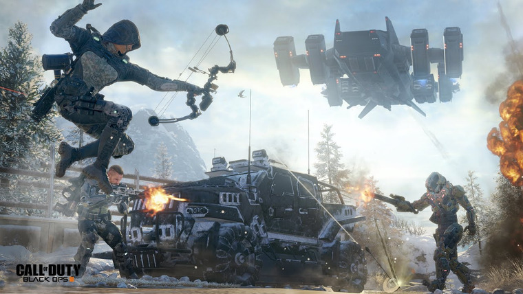 Антон Логвинов — s2015e267 — Обзор Call of Duty: Black Ops 3 — прорывной COD и одна из самых красивых игр на сегодня