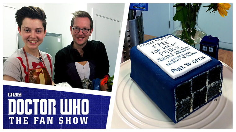 Doctor Who: The Fan Show — s01e22 — How To Make A TARDIS Cake